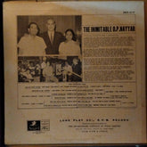 O. P. Nayyar  - The Inimitable O.P.Nayyar (Vinyl)